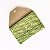 Clutch Palha Milho Verde Envelope - Imagem 3