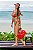 Bolsa de Praia Vermelha de Tela Basset - Imagem 3