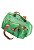 Bolsa de praia Verde em tela Basset - Imagem 7