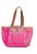 Bolsa de Praia Pink de Tela Vazada - Imagem 5