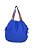 Bolsa Grande Azul Nylon Bel - Imagem 5