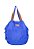 Bolsa Grande Azul Nylon Bel - Imagem 3