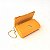 Clutch festa laranja cetim mini laço - Imagem 3