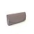 Clutch de Festa Cinza Cetim Stamp - Imagem 1