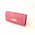 Clutch de palha Pink stamp - Imagem 4