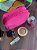 Necessaire Pink em tecido drylex Soft - Imagem 1