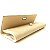 Clutch Linho Nude Rustica - Imagem 3