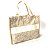 Bolsa Nude Tote  Jacard - Imagem 6