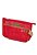 Kit bolsa de praia em tela Ótima e Necessaire tela vermelha - Imagem 5