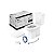 KIT BACIA C ACOPLADA SQUARE BRANCO ROCA - Imagem 1