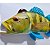Peixe Tucunaré Azul em Resina Escultura para Decoração - Imagem 4