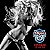 Disco de Vinil Lp Covered In Guns - L.A. Guns (Red & Blue) - Imagem 1