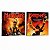 Kit Cd Manowar Kings Of Metal + The Triumph of Steel - Imagem 1