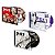 Kit Cds Pitty Anacronico + Chiaroscuro + Admiravel Chip Novo - Imagem 1