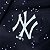 Jaqueta New Era Rave Space Glow New York Yankeess Masculina - Imagem 3