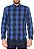 Camisa Ellus Stencil Voil Twill Check Classic Xadrez - Imagem 8