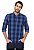 Camisa Ellus Stencil Voil Twill Check Classic Xadrez - Imagem 5