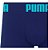 Cueca Long Boxer Puma Sem Costura Azul Royal - Imagem 2