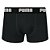 Cueca Boxer Puma algodão preto cotton - Imagem 1