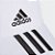 Boné Adidas Baseball Sarja 3-stripes Unissex Branco - Imagem 4