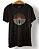 Camiseta Osklen Vintage Sun Listras Masculina Preta - Imagem 1