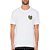 Camiseta Osklen Stone Anturio Masculina Branca - Imagem 1