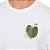 Camiseta Osklen Stone Anturio Masculina Branca - Imagem 3
