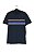 Camiseta Ellus Cotton FIne Ellus Bold Stripes Masculina Azul - Imagem 1