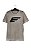 Camiseta Ellus Cotton Spray Maxi Easa Masculina Marrom - Imagem 1