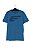Camiseta Ellus Melange Maxi Easa Masculina Azul - Imagem 1