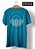 Camiseta Osklen Stone Osk +5521 Masculina Azul - Imagem 2