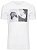 Camiseta Osklen Rough Cap Neopreme Masculina Branca - Imagem 1
