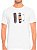 Camiseta Osklen Slim Stone Osk Skateboarding Masculina Branc - Imagem 1