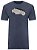 Camiseta Osklen Regular Stone Guitar Graphic Masculina Azul - Imagem 1