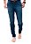 Calça Red Feather Jeans Blue Poídos Bolsos Skinny Masculina - Imagem 2