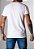 Camiseta Red Feather Teddy Flying Masculina Branca - Imagem 3