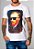 Camiseta Red Feather Van Gogh Masculina Branca - Imagem 1