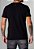 Camiseta Red Feather Music Smile Masculina Preta - Imagem 3