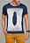 Camiseta Red Feather Portrait Masculina Marinho - Imagem 1