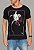 Camiseta Red Feather Red Petal Masculina Preta - Imagem 1