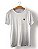 Camiseta Osklen Big Shirt Color Wave Masculina Branca - Imagem 1