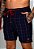 Short Red Feather Modern Chess Masculino Azul - Imagem 3