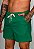 Short Red Feather Linho Masculino Verde Esmeralda - Imagem 3