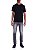 Camiseta John John Lisa Pocket Basic Masculina Preta - Imagem 4