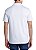 Polo John John New Simple Basic Masculina Branca - Imagem 3