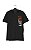 Camiseta Ellus Fine Easa Squares Classic Masculina Preta - Imagem 1