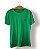 Camiseta Osklen Big Shirt Tridente Micro Masculina Verde - Imagem 1