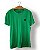 Camiseta Osklen Big Shirt Xilo Coroa Masculina Verde - Imagem 1