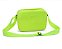 Bolsa Xangai Colcci Logomania Amarelo Neon - Imagem 1