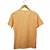 Camiseta Fila Manga Curta Basic Letter Feminina Laranja - Imagem 2